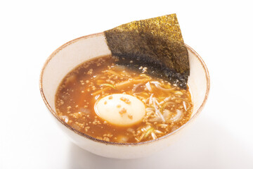 つけ汁　煮卵入り（つけ麺用）