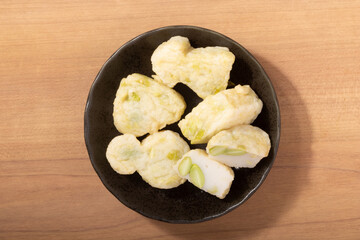 枝豆入り　揚げ蒲鉾