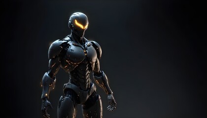 Fototapeta premium Clear Plain Shiny Soft Vintage Bokeh Cloudy Wave Like Geometric Black Background or Texture