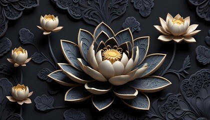 Clear Plain Shiny Soft Vintage Bokeh Cloudy Wave Like Geometric Black Background or Texture