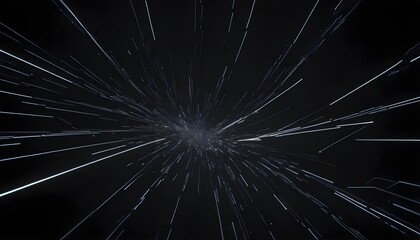 Clear Plain Shiny Soft Vintage Bokeh Cloudy Wave Like Geometric Black Background or Texture