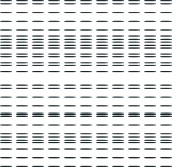 Adobe Illustrator Artwork with horizontal short lines