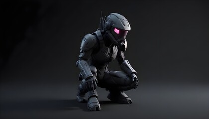 Clear Plain Shiny Soft Vintage Bokeh Cloudy Wave Like Geometric Black Background or Texture