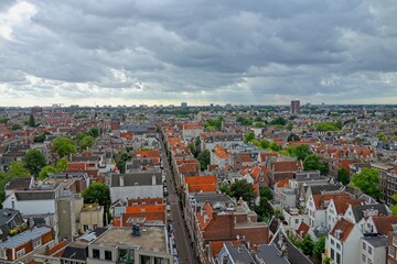 Obraz premium Making a visit to the Dutch capital, Amsterdam