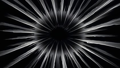 Obraz premium Clear Plain Shiny Soft Vintage Bokeh Cloudy Wave Like Geometric Black Background or Texture