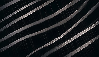 Obraz premium Clear Plain Shiny Soft Vintage Bokeh Cloudy Wave Like Geometric Black Background or Texture