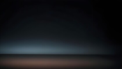 Clear Plain Shiny Soft Vintage Bokeh Cloudy Wave Like Geometric Black Background or Texture