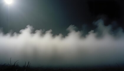 Naklejka premium Clear Plain Shiny Soft Vintage Bokeh Cloudy Wave Like Geometric Black Background or Texture