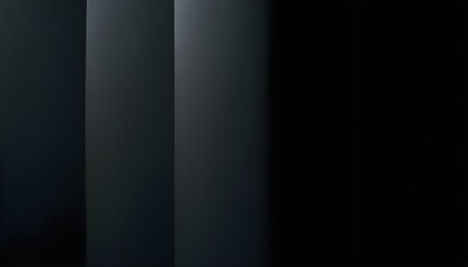 Clear Plain Shiny Soft Vintage Bokeh Cloudy Wave Like Geometric Black Background or Texture