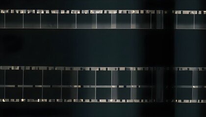 Obraz premium Clear Plain Shiny Soft Vintage Bokeh Cloudy Wave Like Geometric Black Background or Texture