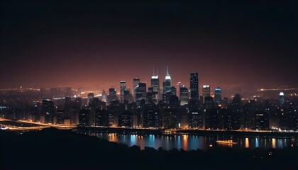 Obraz premium Clear Plain Shiny Soft Vintage Bokeh Cloudy Wave Like Geometric Black Background or Texture