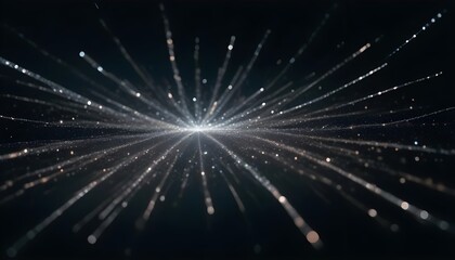 Fototapeta premium Clear Plain Shiny Soft Vintage Bokeh Cloudy Wave Like Geometric Black Background or Texture