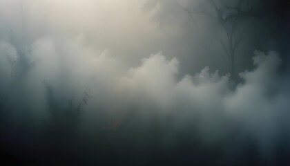 Naklejka premium Clear Plain Shiny Soft Vintage Bokeh Cloudy Wave Like Geometric Black Background or Texture