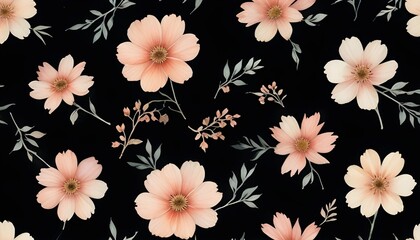 Clear Plain Shiny Soft Vintage Bokeh Cloudy Wave Like Geometric Black Background or Texture