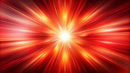 Obraz premium Vibrant red gradient background with soft focus blur effect, evoking dynamic energy and intense passion, perfect for design enhancement.