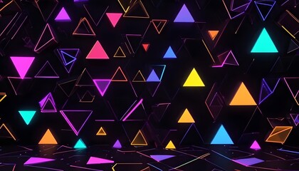 Clear Plain Shiny Soft Vintage Bokeh Cloudy Wave Like Geometric Black Background or Texture