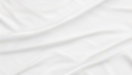 Fototapeta premium White cloth texture background