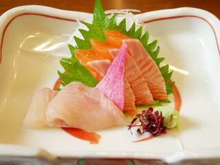 刺身（お造り）二種盛り