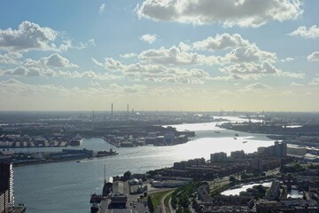 A quick day trip from Amsterdam is the port city of Rotterdam