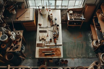 Workshop Tools and Materials