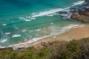 Scenic view from Teddy's Lookout - Lorne, Victoria, Australia