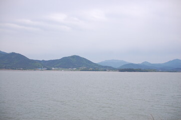 the mountains are visible in the background