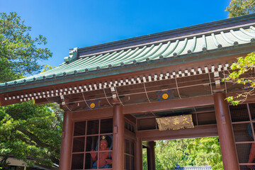 鎌倉大仏殿高徳院の仁王門
