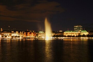 A quick overnight stop after some train troubles landed me in Hamburg, Germany en route to Denmark