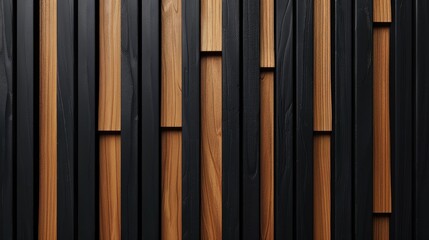 Texture material with wooden panel background