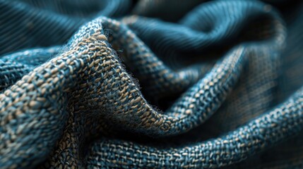 Textile clothing and fabric texture close up as background