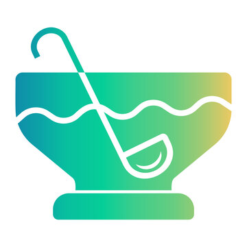 cocktail Gradient icon