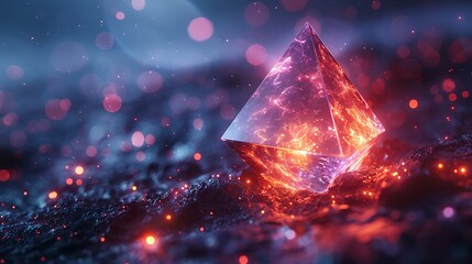 A futuristic branding agency with holographic brand design tools and glowing logo concepts, building strong brands 