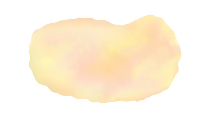 手描き、水彩の背景イラストフレーム、バナー　ベクター、白バック、背景無し	