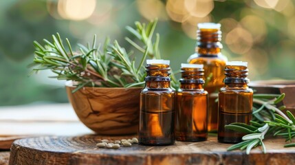 Cosmetics incorporating rosemary extract for anti aging benefits
