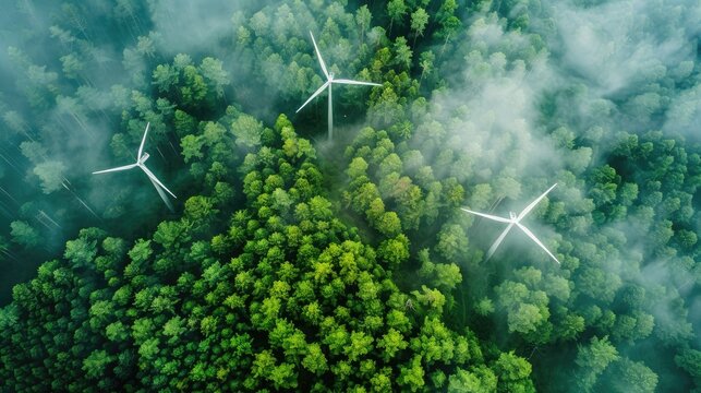 Achieving carbon neutrality by 2050 through sustainable business practices