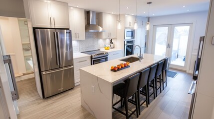 Modern Kitchen Island