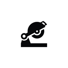 Mitre Saw Icon