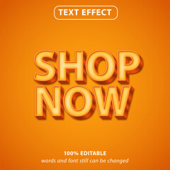 Shop graphic text effect, changeable word for your design