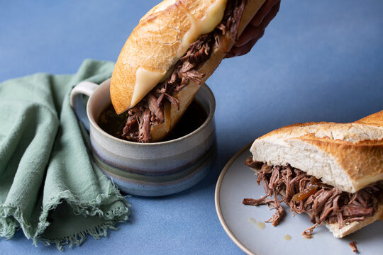 Classic Traditional French Dip Sandwich Sub
