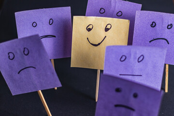 Stand out, be happy Photo