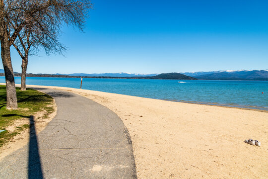 City Beach on Lake Pend Oreille in Sandpoint, Idaho