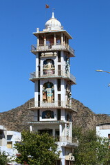 Pushkar India February 23, 2023. Pushkar is one of the sacred pilgrimage sites in Hinduism.