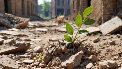 New Life After Destruction.