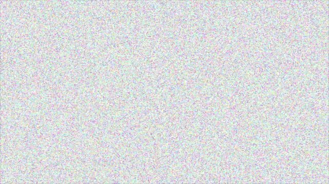 Motion graphic: No signal, TV grain background,noise motion background.