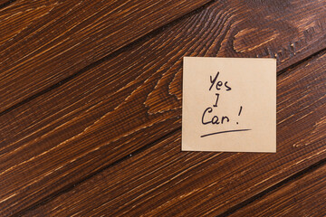 Concept for Yes I can Photo
