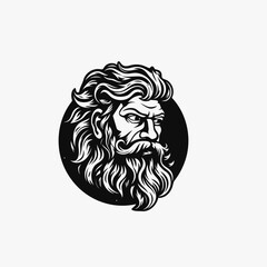 Zeus logo design vector illustration