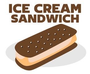 happy ice cream sandwich day with delicious ice cream sandwiches