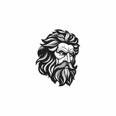 Zeus logo design vector illustration