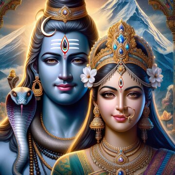 Maha Shivratri, a Hindu festival celebrated of Shiva Lord | Shiva Parvati