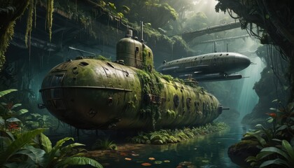 Submerged in the Jungle.